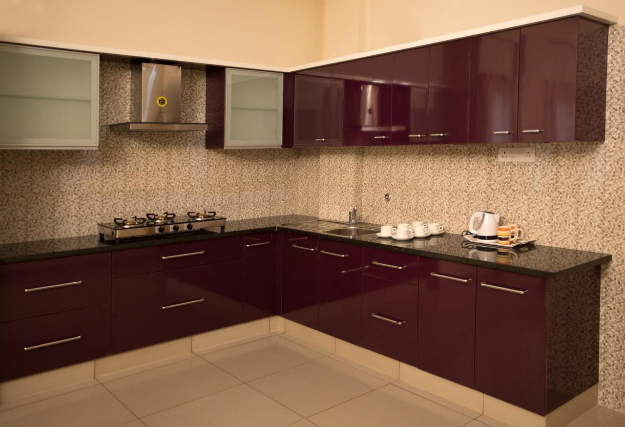 Benaka Suites Bangalore Luaran gambar