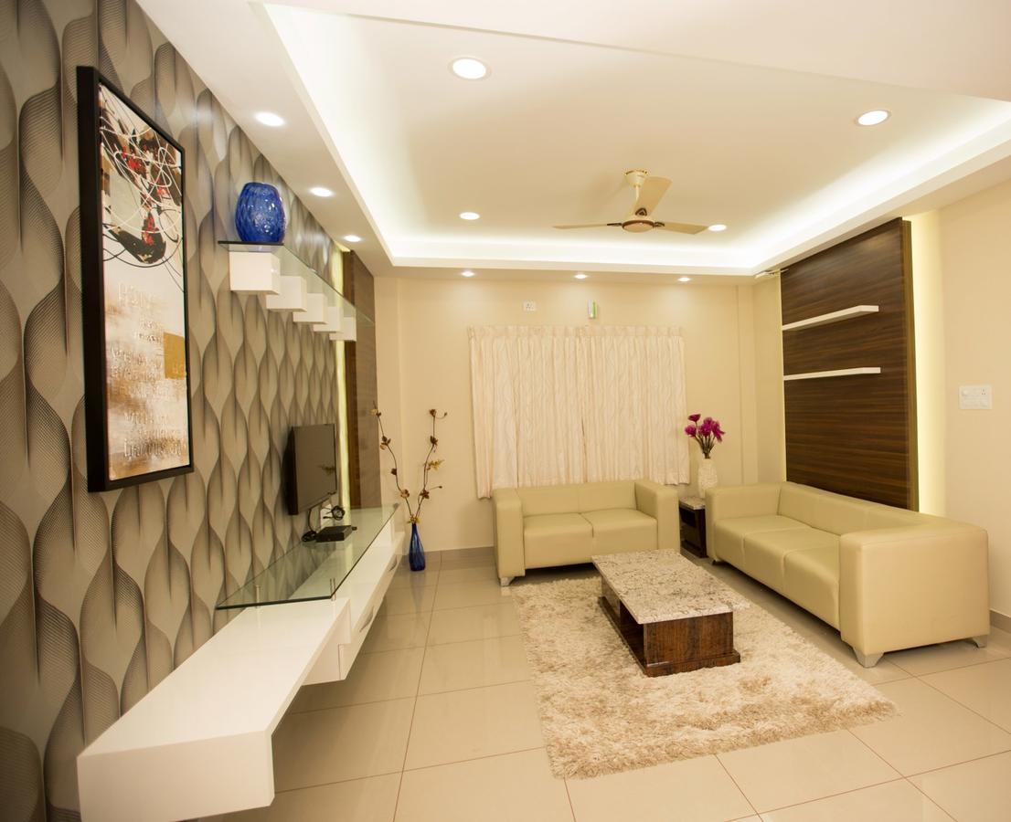 Benaka Suites Bangalore Luaran gambar